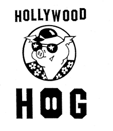 HOLLYWOOD HOG logo