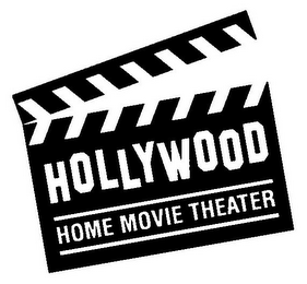 HOLLYWOOD HOME MOVIE THEATER logo