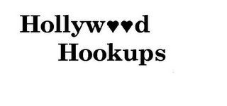 HOLLYWOOD HOOKUPS logo