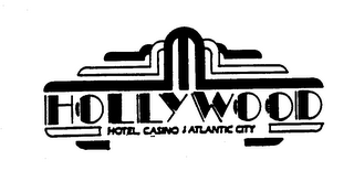 HOLLYWOOD HOTEL CASINO ATLANTIC CITY logo