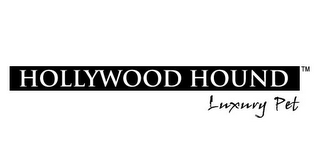 HOLLYWOOD HOUND LUXURY PET logo