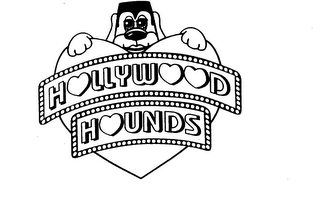 HOLLYWOOD HOUNDS logo