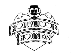 HOLLYWOOD HOUNDS logo