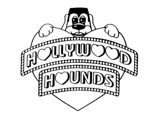 HOLLYWOOD HOUNDS logo