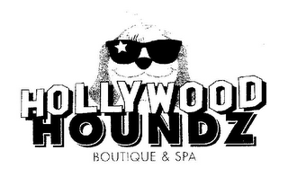 HOLLYWOOD HOUNDZ BOUTIQUE & SPA logo