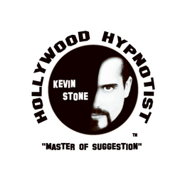 HOLLYWOOD HYPNOTIST KEVIN STONE "MASTER OF SUGGESTION" logo