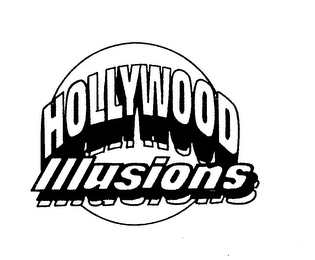 HOLLYWOOD ILLUSIONS logo