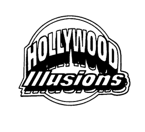 HOLLYWOOD ILLUSIONS logo