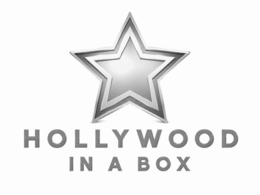 HOLLYWOOD IN A BOX logo
