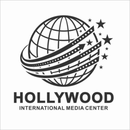 HOLLYWOOD INTERNATIONAL MEDIA CENTER logo