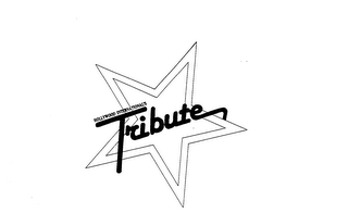 HOLLYWOOD INTERNATIONAL'S TRIBUTE logo