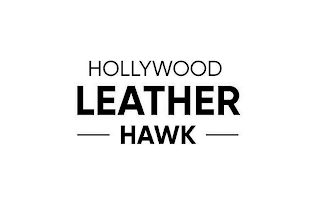 HOLLYWOOD LEATHER HAWK logo