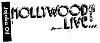 HOLLYWOOD LIVE logo