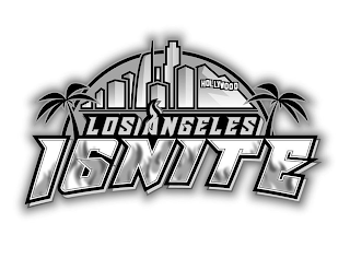 HOLLYWOOD LOS ANGELES IGNITE logo