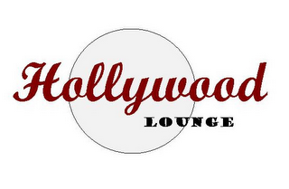 HOLLYWOOD LOUNGE logo