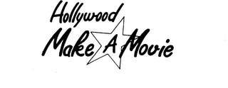 HOLLYWOOD MAKE A MOVIE logo