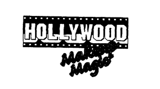 HOLLYWOOD MAKEUP MAGIC logo