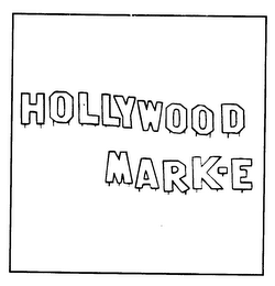HOLLYWOOD MARK-E logo