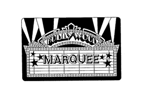 HOLLYWOOD MARQUEE logo