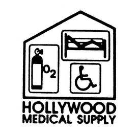 HOLLYWOOD MEDICAL SUPPLY 02 logo