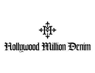 HOLLYWOOD MILLION DENIM logo