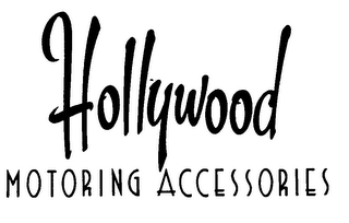 HOLLYWOOD MOTORING ACCESSORIES logo