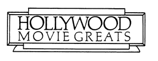 HOLLYWOOD MOVIE GREATS logo