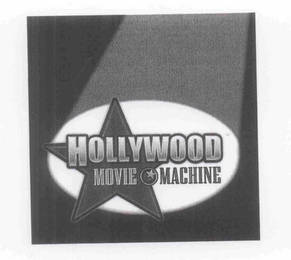 HOLLYWOOD MOVIE MACHINE logo