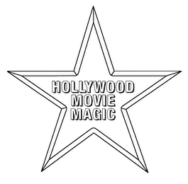 HOLLYWOOD MOVIE MAGIC logo