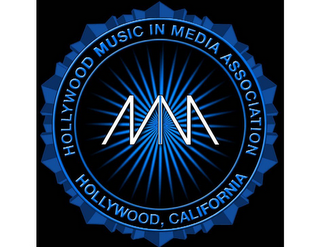HOLLYWOOD MUSIC IN MEDIA ASSOCIATION MIM HOLLYWOOD, CALIFORNIA logo