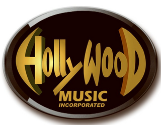 HOLLYWOOD MUSIC INCORPORATED logo