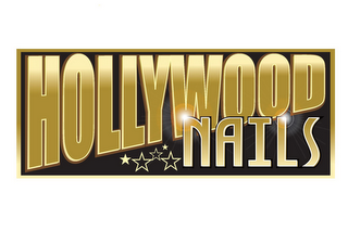 HOLLYWOOD NAILS logo