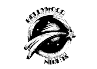 HOLLYWOOD NIGHTS logo