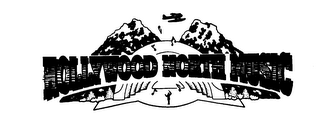 HOLLYWOOD NORTH MUSIC logo