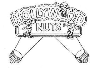 HOLLYWOOD NUTS logo