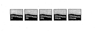 HOLLYWOOD O HOLLYWOOD ON HOLLYWOOD ONL HOLLYWOOD ONLIN HOLLYWOOD ONLINE logo