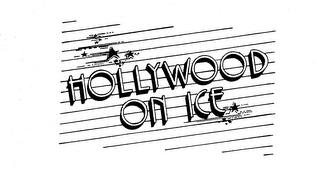 HOLLYWOOD ON ICE logo