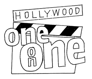 HOLLYWOOD ONE ON ONE logo