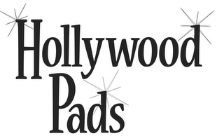 HOLLYWOOD PADS logo