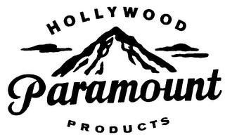 HOLLYWOOD PARAMOUNT PRODUCTS logo