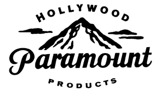 HOLLYWOOD PARAMOUNT PRODUCTS logo