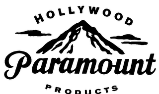 HOLLYWOOD PARAMOUNT PRODUCTS logo