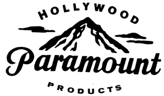 HOLLYWOOD PARAMOUNT PRODUCTS logo