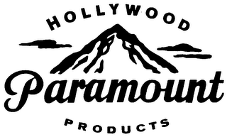 HOLLYWOOD PARAMOUNT PRODUCTS logo