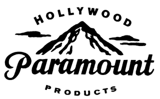 HOLLYWOOD PARAMOUNT PRODUCTS logo