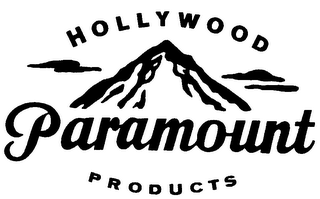 HOLLYWOOD PARAMOUNT PRODUCTS logo