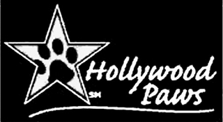 HOLLYWOOD PAWS logo