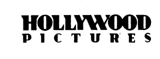 HOLLYWOOD PICTURES logo