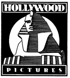 HOLLYWOOD PICTURES logo