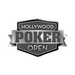 HOLLYWOOD POKER OPEN logo